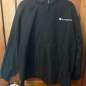 Champion Black Authentic Athleticwear Jacket